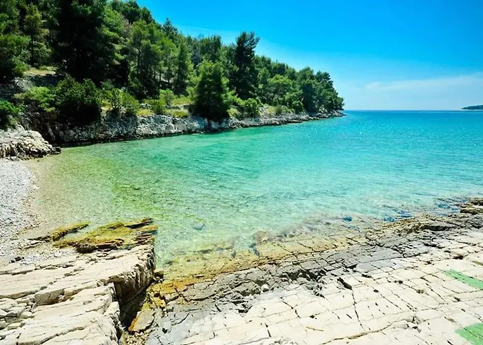 Family Friendly House With A Swimming Pool Cove Koramaslinova - Koromaslinova, Brac - 15479 * Milna (Brac)
