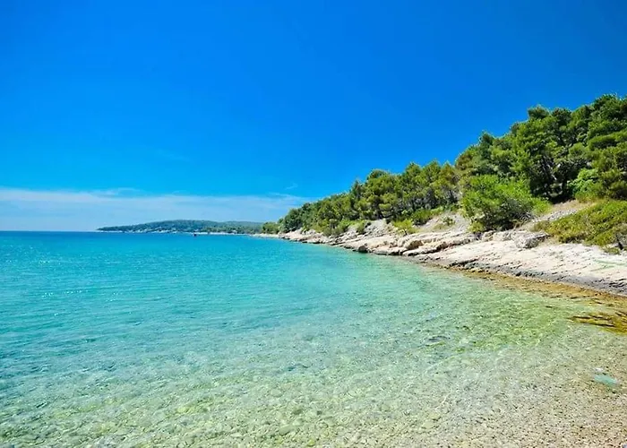 Hébergement de vacances Family Friendly House With A Swimming Pool Cove Koramaslinova - Koromaslinova, Brac - 15479 *