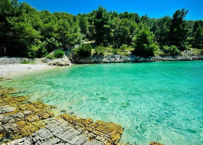 Family Friendly House With A Swimming Pool Cove Koramaslinova - Koromaslinova, Brac - 15479 Milna (Brac)